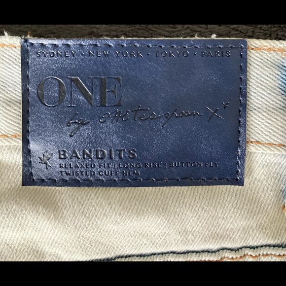 One Teaspoon Bandits Denim Shorts - like new - Picture 6 of 7